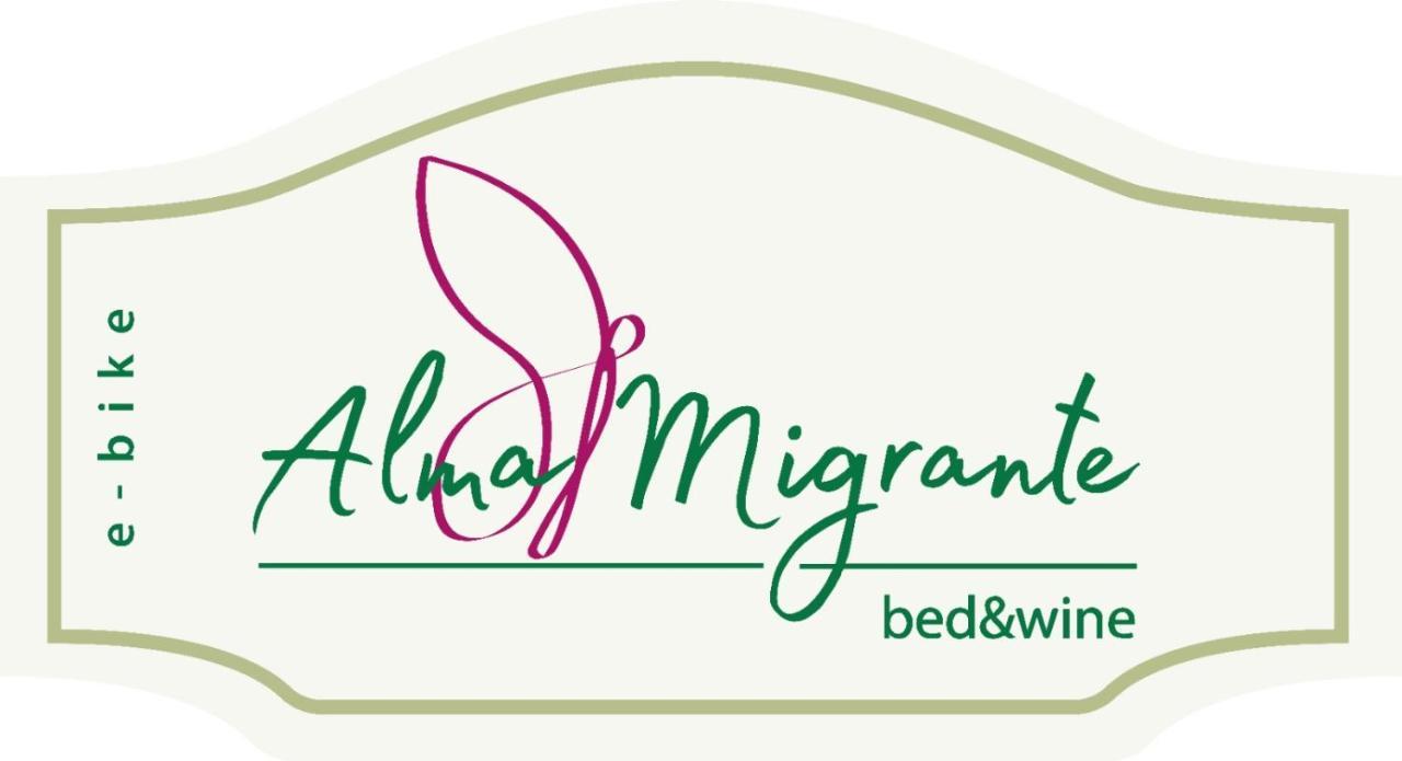 ホテル Alma Migrante Bed&Wine Telese エクステリア 写真